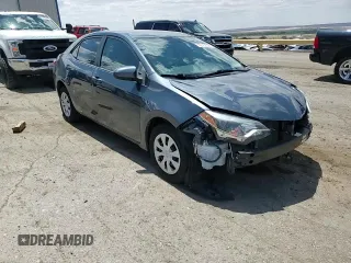 2016 Toyota Corolla L with VIN 2T1BURHE5GC514119, listed as a Copart auction lot 56582025 with 87,549 mi miles and Salvage title. Bid and sale history available at DreamBid. Image 13.