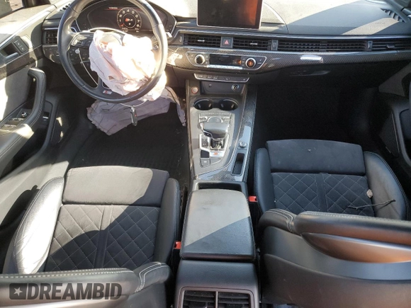 2019 Audi S4 Prestige with VIN WAUC4AF4XKA002270, listed as a Copart auction lot 81714114 with 71,633 mi miles and Salvage Title. Bid and sale history available at carsss.com. Image 8.