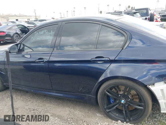 2016 BMW M3 with VIN WBS8M9C54G5D30719, listed as a IAAI auction lot 41686573 with 100,485 mi miles and . Bid and sale history available at DreamBid. Image 15.