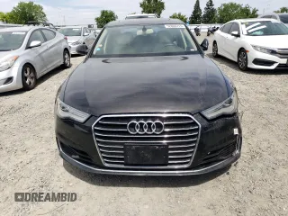 2016 Audi A6 Premium z VIN WAUCFAFC4GN081923, wystawiony jako Copart lot #52800215 z przebiegiem 80 623 mil mil oraz Szkoda całkowita • Salvage title. Historia ofert i sprzedaży dostępna na DreamBid. Obrazek 5.