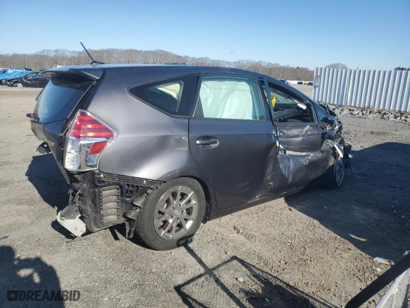 2017 Toyota Prius v Two with VIN JTDZN3EU9HJ073346, listed as a Copart auction lot 50517065 with 95,020 mi miles and Salvage Title. Bid and sale history available at carsss.com. Image 3.