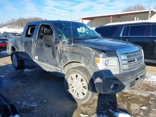 2014 Ford F-150 XL with VIN 1FTFW1EF1EFA91845, listed as a IAAI auction lot 41319958 with NaN miles. Bid and sale history available at carsss.com. Image 1.