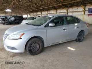 2014 Nissan Sentra SV with VIN 3N1AB7AP5EY235089, listed as a Copart auction lot 66136375 with 117,247 mi miles and Clean title. Bid and sale history available at DreamBid. Image 1.