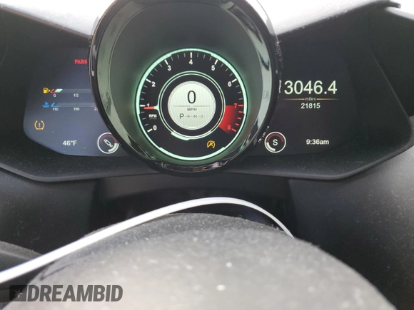 2020 Aston Martin Vantage z VIN SCFSMGAWXLGN02889, wystawiony jako Copart lot #41468605 z przebiegiem 21 815 mil mil oraz Szkoda całkowita • Salvage title. Historia ofert i sprzedaży dostępna na DreamBid. Obrazek 9.