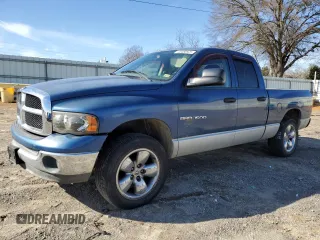 2003 Dodge 1500 ST with VIN 1D7HU18N83S113240, listed as a Copart auction lot 43480925 with 151,528 mi miles and Salvage Title. Bid and sale history available at DreamBid. Image 1.
