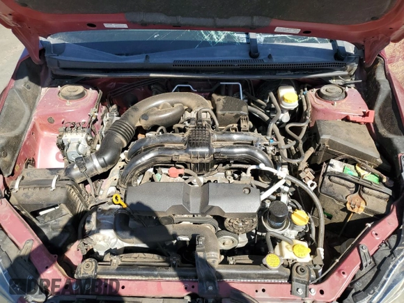 2015 Subaru Impreza 2.0i with VIN JF1GPAA6XFG243730, listed as a Copart auction lot 52238045 with 156,203 mi miles and Salvage title. Bid and sale history available at DreamBid. Image 11.