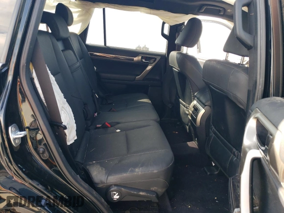 2020 Lexus GX 460 Premium with VIN JTJAM7BX9L5266357, listed as a Copart auction lot 59894785 with 64,021 mi miles and Salvage title. Bid and sale history available at DreamBid. Image 11.