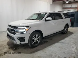 2024 Ford Expedition Max Limited with VIN 1FMJK1K89REA62211, listed as a Copart auction lot 47881245 with 12,904 mi miles and Clean Title. Bid and sale history available at DreamBid. Image 1.