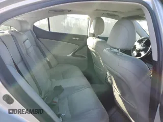 2008 Lexus IS 250 z VIN JTHBK262982061367, wystawiony jako Copart lot #52979875 z przebiegiem 168 685 mil mil oraz Szkoda całkowita • Salvage title. Historia ofert i sprzedaży dostępna na DreamBid. Obrazek 10.