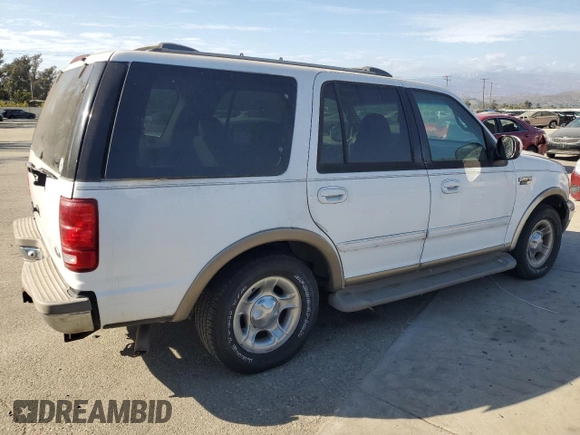 2001 Ford Expedition Eddie Bauer with VIN 1FMRU17L71LA40850, listed as a Copart auction lot 72085354 with 103,469 mi miles and Clean title. Bid and sale history available at DreamBid. Image 3.