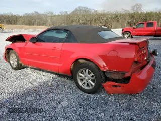 2008 Ford Mustang Deluxe with VIN 1ZVHT84N385146001, listed as a Copart auction lot 45558095 with 222,148 mi miles and Salvage Title. Bid and sale history available at carsss.com. Image 2.