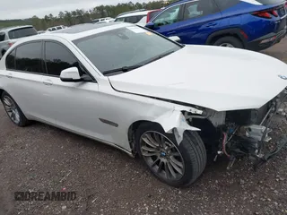 2014 BMW 7 Series ALPINA B7 with VIN WBAYE8C55ED134980, listed as a IAAI auction lot 41239686 with 145,435 mi miles. Bid and sale history available at carsss.com. Image 1.