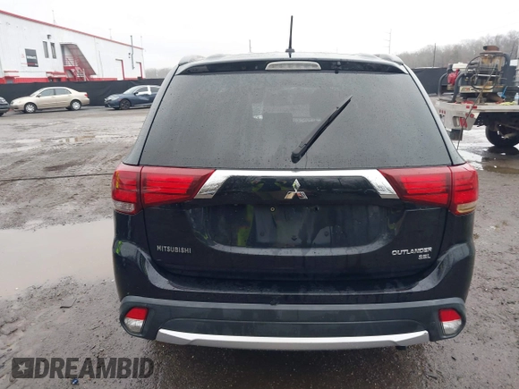 2016 Mitsubishi Outlander SE with VIN JA4AD3A30GZ036130, listed as a IAAI auction lot 41085212 with 60,322 mi miles and . Bid and sale history available at DreamBid. Image 15.