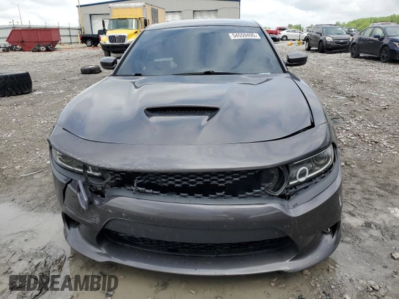 2020 Dodge Charger Scat Pack z VIN 2C3CDXGJ2LH180210, wystawiony jako Copart lot #54559495 z przebiegiem 67 929 mil mil oraz Szkoda całkowita • Salvage title. Historia ofert i sprzedaży dostępna na DreamBid. Obrazek 5.