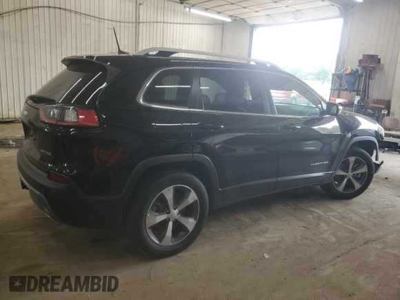 2020 Jeep Cherokee Limited z VIN 1C4PJMDN3LD541436, wystawiony jako Copart lot #60062575 z przebiegiem 51 621 mil mil oraz Szkoda całkowita • Salvage title. Historia ofert i sprzedaży dostępna na DreamBid. Obrazek 3.