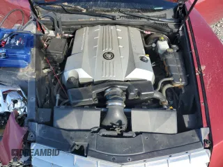 2004 Cadillac XLR z VIN 1G6YV34A945603839, wystawiony jako Copart lot #47592565 z przebiegiem Nie podano mil oraz Szkody całkowita. Historia ofert i sprzedaży dostępna na DreamBid. Obrazek 12.
