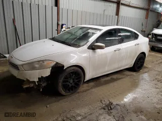 2014 Dodge Dart Limited with VIN 1C3CDFCBXED867167, listed as a Copart auction lot 46262885 with 0 mi miles and Salvage Title. Bid and sale history available at carsss.com. Image 1.