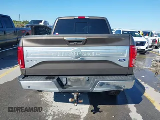 2015 Ford F-150 XL with VIN 1FTEW1CG8FFC63443, listed as a IAAI auction lot 40297438 with 134,713 mi miles. Bid and sale history available at carsss.com. Image 16.
