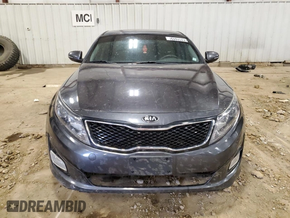 2015 Kia Optima LX z VIN KNAGM4A74F5628982, wystawiony jako Copart lot #54539895 z przebiegiem 134 360 mil mil oraz Czysty tytuł • Clean title. Historia ofert i sprzedaży dostępna na DreamBid. Obrazek 5.