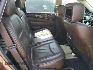 2014 Infiniti QX60 with VIN 5N1AL0MN5EC528670, listed as a Copart auction lot 54874095 with 178,916 mi miles and Salvage Title. Bid and sale history available at DreamBid. Image 11.