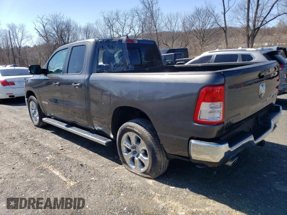 2021 Ram 1500 Big Horn with VIN 1C6SRFBT1MN831337, listed as a Copart auction lot 51418785 with 69,700 mi miles and Salvage Title. Bid and sale history available at carsss.com. Image 2.