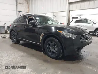 2010 Infiniti FX with VIN JN8BS1MW3AM830428, listed as a IAAI auction lot 42286673 with 129,389 mi miles and . Bid and sale history available at DreamBid. Image 1.