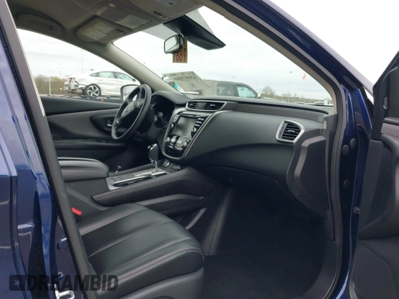 2023 Nissan Murano SV with VIN 5N1AZ2BS8PC112831, listed as a IAAI auction lot 42083553 with 48,834 mi miles and . Bid and sale history available at DreamBid. Image 5.