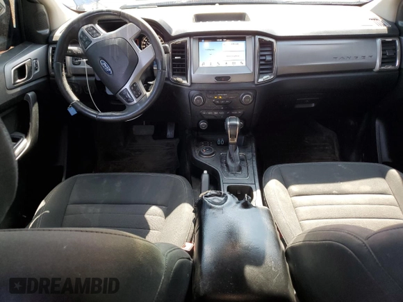 2019 Ford Ranger XL with VIN 1FTER4FHXKLA96656, listed as a Copart auction lot 56103505 with 73,872 mi miles and Salvage Title. Bid and sale history available at DreamBid. Image 8.