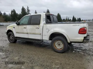 2001 Ford F-150 XLT z VIN 1FTRW08L81KB53980, wystawiony jako Copart lot #50366275 z przebiegiem 240 564 mil mil oraz Czysty tytuł • Clean title. Historia ofert i sprzedaży dostępna na DreamBid. Obrazek 2.