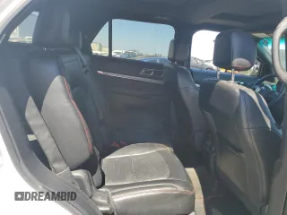 2016 Ford Explorer Sport z VIN 1FM5K8GT8GGC59587, wystawiony jako Copart lot #64338125 z przebiegiem 111 979 mil mil oraz Szkoda całkowita • Salvage title. Historia ofert i sprzedaży dostępna na DreamBid. Obrazek 11.