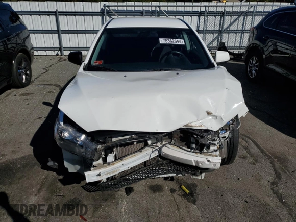 2013 Mitsubishi Lancer GT with VIN JA32U8FW3DU010025, listed as a Copart auction lot 75362644 with 128,288 mi miles and Salvage Title. Bid and sale history available at carsss.com. Image 5.