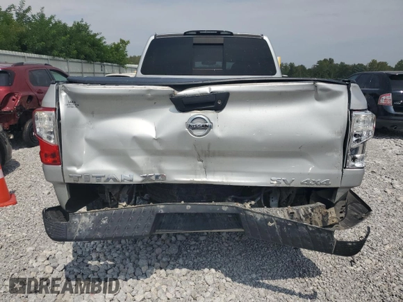 2016 Nissan Titan XD Platinum Reserve with VIN 1N6BA1F45GN514023, listed as a Copart auction lot 68817774 with 207,822 mi miles and Salvage Title. Bid and sale history available at carsss.com. Image 6.