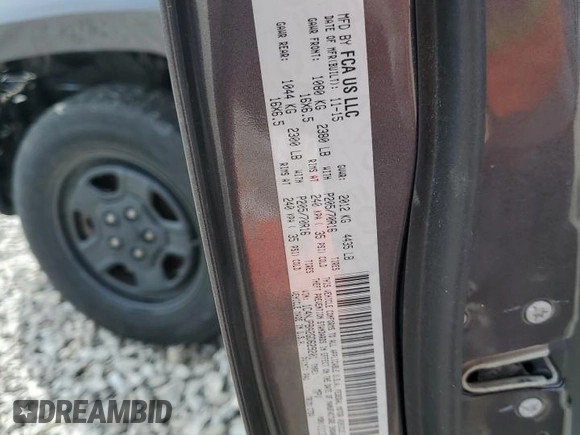 2016 Jeep Patriot Sport with VIN 1C4NJPBA2GD629201, listed as a Copart auction lot 53488795 with 98,382 mi miles and Salvage Title. Bid and sale history available at carsss.com. Image 14.