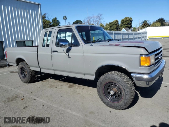 1990 Ford F-150 with VIN 1FTEX14H6LKA16669, listed as a Copart auction lot 48072985 with 21,866 mi miles and Salvage Title. Bid and sale history available at carsss.com. Image 4.