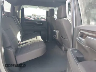 2023 Chevrolet Silverado 1500 RST with VIN 1GCUDEE80PZ186386, listed as a IAAI auction lot 41155640 with 23,442 mi miles. Bid and sale history available at carsss.com. Image 8.