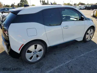 2016 BMW i3 with VIN WBY1Z4C52GV506045, listed as a Copart auction lot 38051633 with 45,627 mi miles. Bid and sale history available at carsss.com. Image 3.