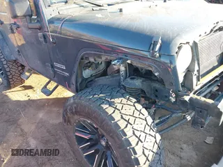2018 Jeep Wrangler Unlimited Sport S with VIN 1C4HJWDG7JL918614, listed as a IAAI auction lot 41750833 with 60,136 mi miles and . Bid and sale history available at DreamBid. Image 17.