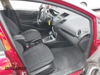 2017 Ford Fiesta SE with VIN 3FADP4EJ6HM119286, listed as a IAAI auction lot 41855446 with 95,114 mi miles and . Bid and sale history available at carsss.com. Image 5.