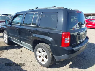 2012 Jeep Patriot Latitude with VIN 1C4NJRFB6CD511063, listed as a IAAI auction lot 42050442 with 103,144 mi miles and . Bid and sale history available at carsss.com. Image 3.