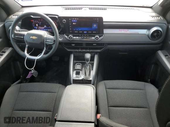 2024 Chevrolet Colorado 2WD LT с VIN 1GCGSCEC5R1154501, выставлен на аукционе Copart как лот 53516525 с пробегом 14 861 миль миль и Списание • Salvage title. История ставок и продаж доступна на DreamBid. Изображение 8.