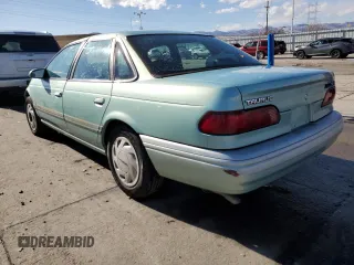 1995 Ford Taurus GL z VIN 1FALP5242SG181625, wystawiony jako Copart lot #81184774 z przebiegiem 107 385 mil mil oraz Szkoda całkowita • Salvage title. Historia ofert i sprzedaży dostępna na DreamBid. Obrazek 2.