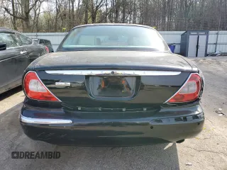 2005 Jaguar XJ Vanden Plas with VIN SAJWA82C55SG43618, listed as a Copart auction lot 47848515 with 237,224 mi miles and Salvage Title. Bid and sale history available at carsss.com. Image 6.