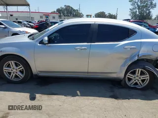 2012 Dodge Avenger SXT with VIN 1C3CDZCB8CN194999, listed as a IAAI auction lot 42385850 with 157,100 mi miles and . Bid and sale history available at DreamBid. Image 14.