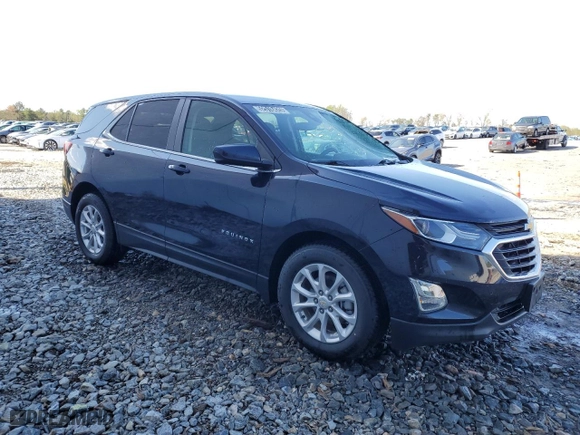 2021 Chevrolet Equinox LT with VIN 3GNAXKEV2MS146289, listed as a Copart auction lot 52518425 with 82,198 mi miles and Clean Title. Bid and sale history available at carsss.com. Image 4.