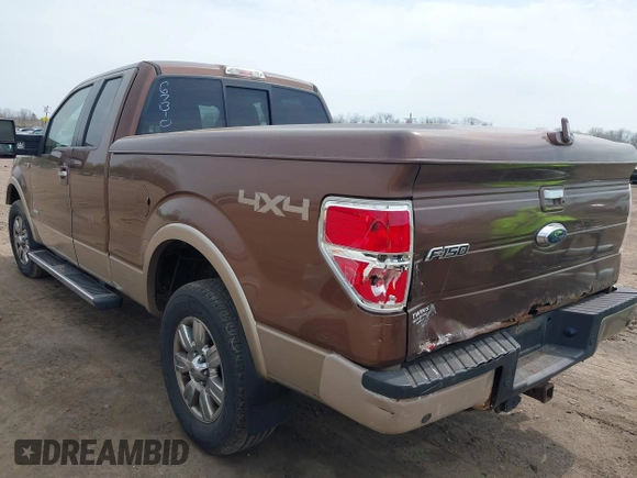 2011 Ford F-150 XL with VIN 1FTFX1ET9BKD67310, listed as a IAAI auction lot 42016119 with 147,114 mi miles. Bid and sale history available at carsss.com. Image 3.
