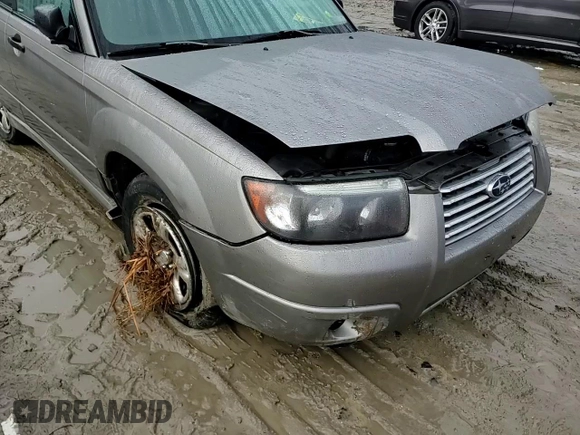 2006 Subaru Forester X with VIN JF1SG63656H719767, listed as a Copart auction lot 84813244 with 74,468 mi miles and Salvage Title. Bid and sale history available at DreamBid. Image 12.