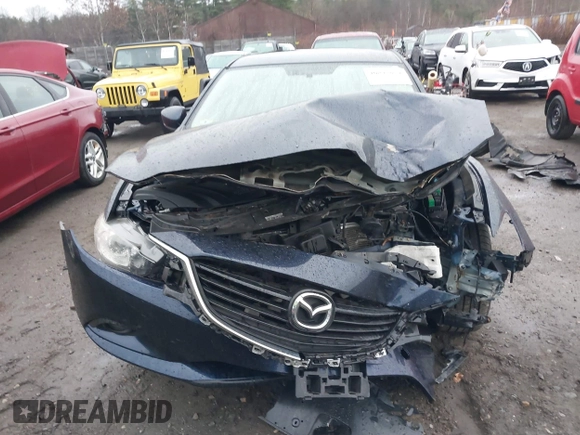 2017 Mazda Mazda6 Sport with VIN JM1GL1U52H1102679, listed as a IAAI auction lot 40893057 with 76,483 mi miles. Bid and sale history available at carsss.com. Image 13.