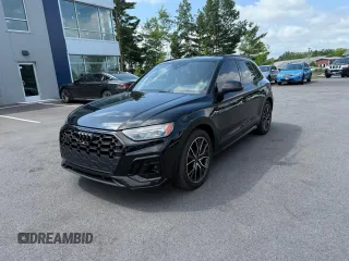 2022 Audi SQ5 Premium Plus z VIN WA1B4AFY6N2025880, wystawiony jako Copart lot #66666025 z przebiegiem 92 247 mil mil oraz Czysty tytuł • Clean title. Historia ofert i sprzedaży dostępna na DreamBid. Obrazek 1.