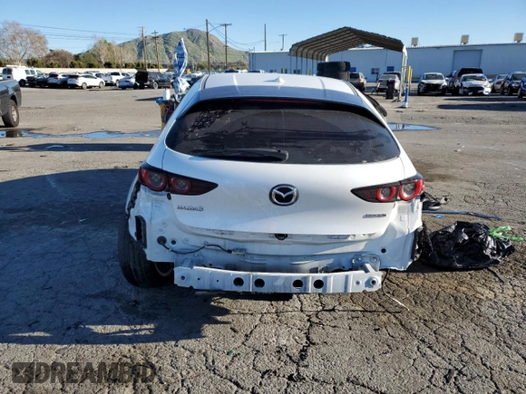 2019 Mazda Mazda3 Hatchback w/Preferred Pkg with VIN JM1BPAMMXK1141114, listed as a Copart auction lot 38845453 with 0 mi miles. Bid and sale history available at carsss.com. Image 6.