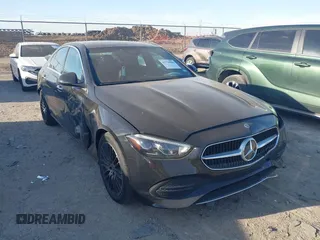 2022 Mercedes-Benz C 300 with VIN W1KAF4HB4NR058640, listed as a IAAI auction lot 41776946 with 47,882 mi miles and . Bid and sale history available at DreamBid. Image 1.